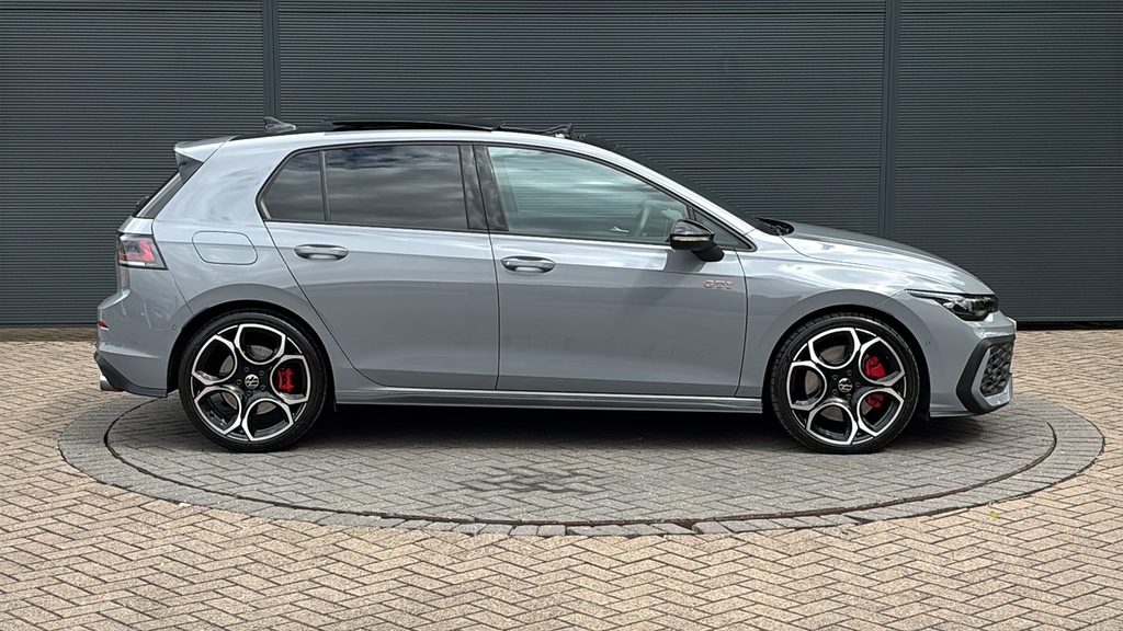Volkswagen Golf 2.0 Tsi 265 Gti Dsg 0 Ps Grey #4