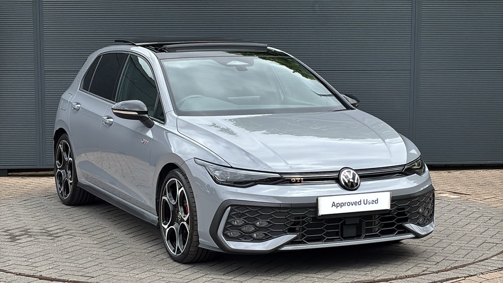 Volkswagen Golf 2.0 Tsi 265 Gti Dsg 0 Ps Grey