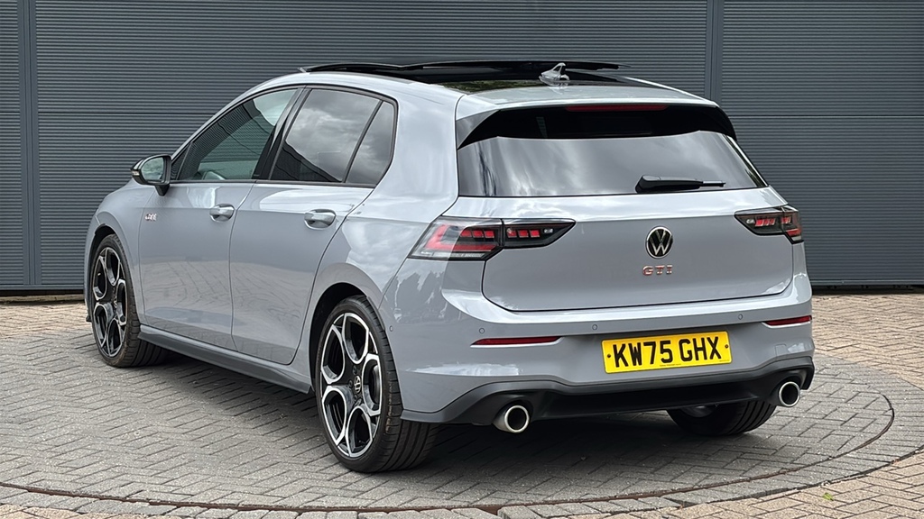 Volkswagen Golf 2.0 Tsi 265 Gti Dsg 0 Ps Grey #3