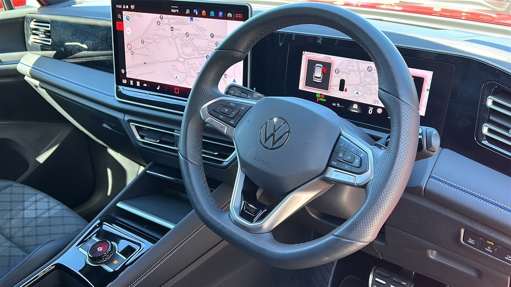 Volkswagen Tiguan 1.5 Etsi 150 R-line Dsg 150 Ps Red #6