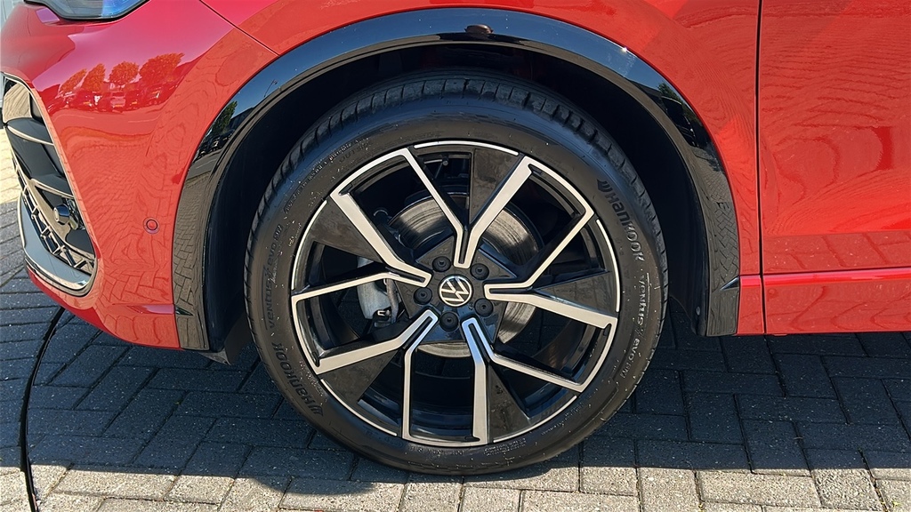 Volkswagen Tiguan 1.5 Etsi 150 R-line Dsg 150 Ps Red #5