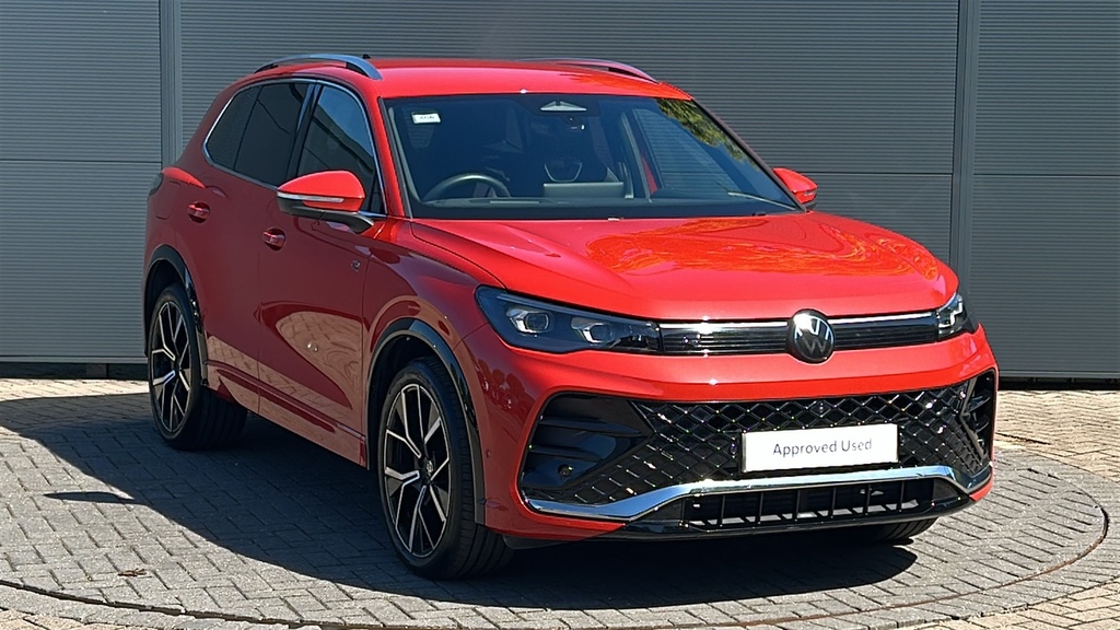 Volkswagen Tiguan 1.5 Etsi 150 R-line Dsg 150 Ps Red