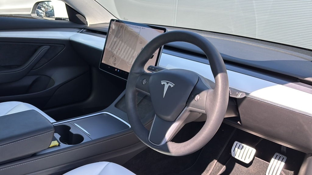 Tesla Model 3 Performance Awd Performance Upgrade 0 White #6