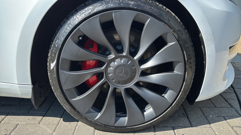 Tesla Model 3 Performance Awd Performance Upgrade 0 White #5