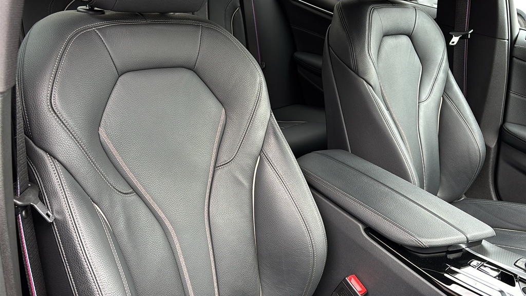 BMW 5 Series 520D Mht M Sport Step Grey #14