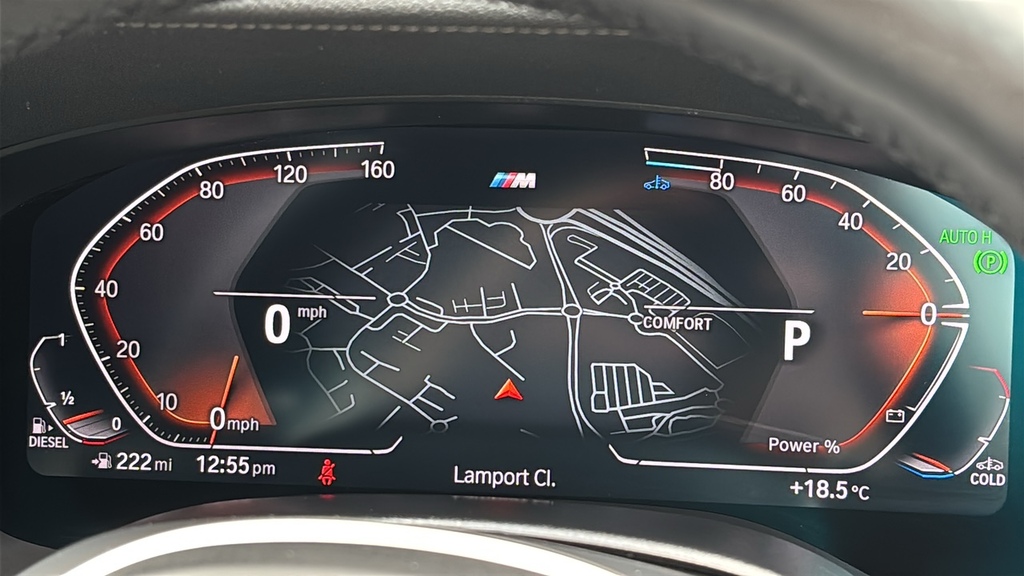 BMW 5 Series 520D Mht M Sport Step Grey #31