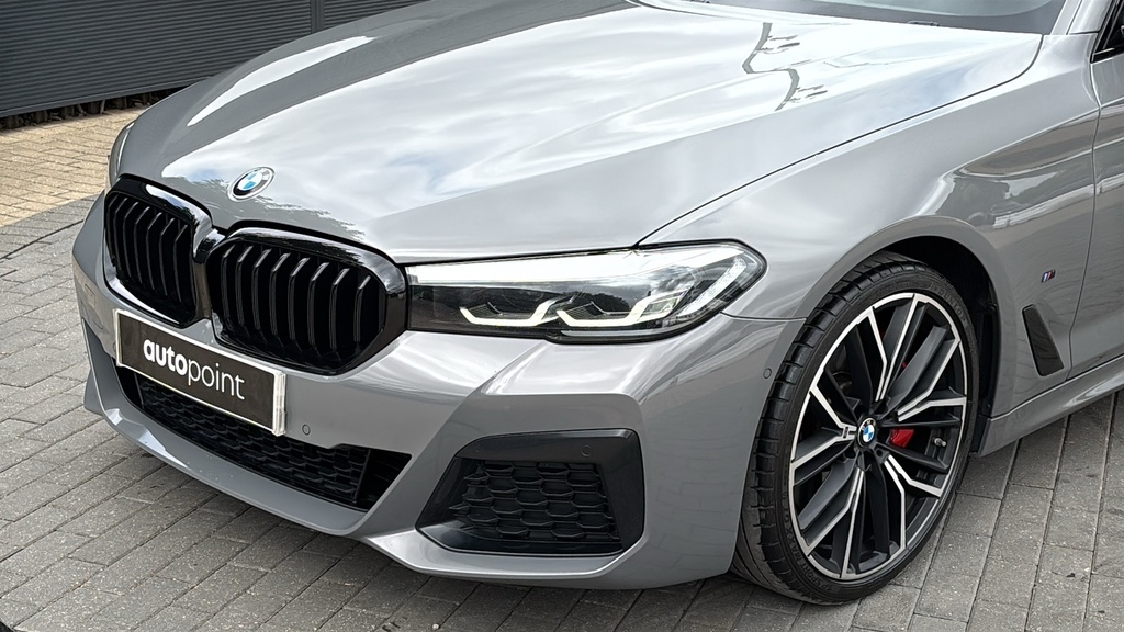 BMW 5 Series 520D Mht M Sport Step Grey #18