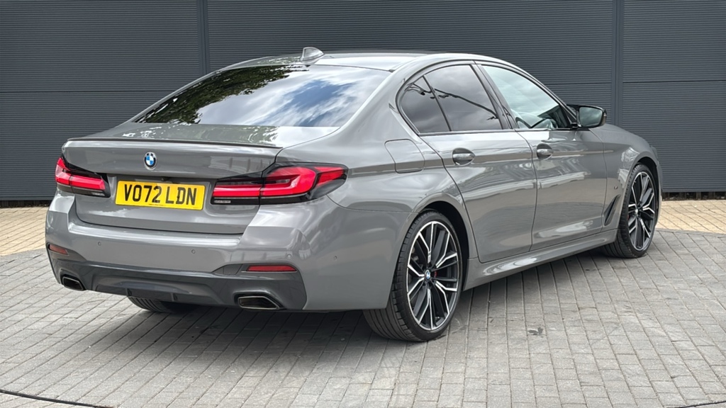 BMW 5 Series 520D Mht M Sport Step Grey #10