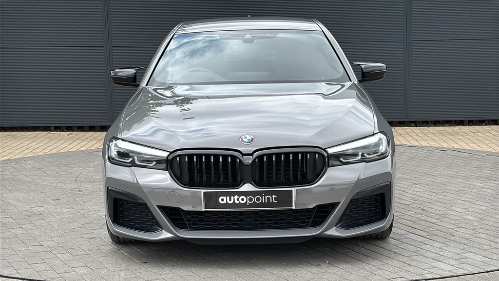 BMW 5 Series 520D Mht M Sport Step Grey #7