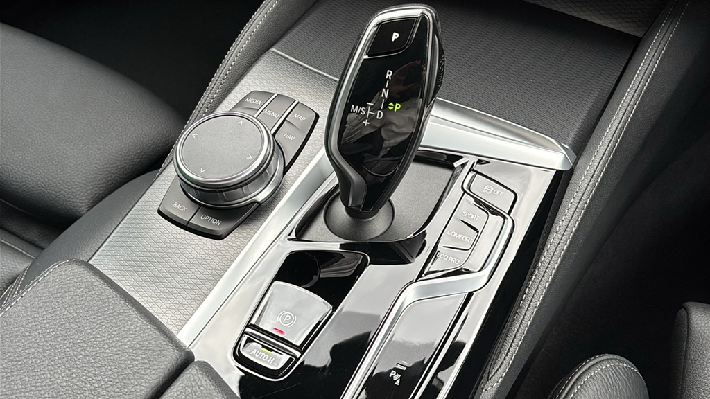 BMW 5 Series 520D Mht M Sport Step Grey #22