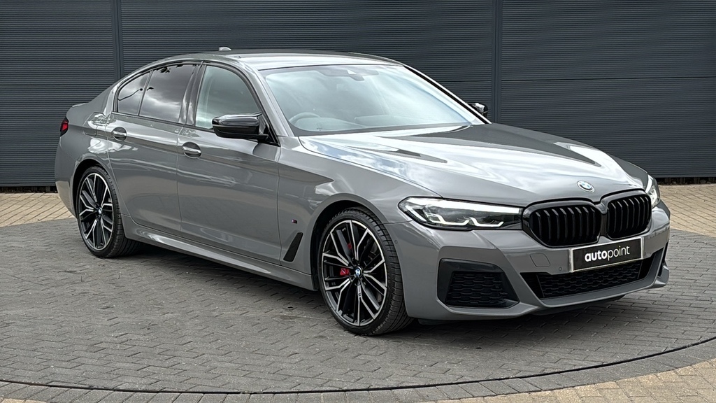 BMW 5 Series 520D Mht M Sport Step Techpro Pack 19 Grey