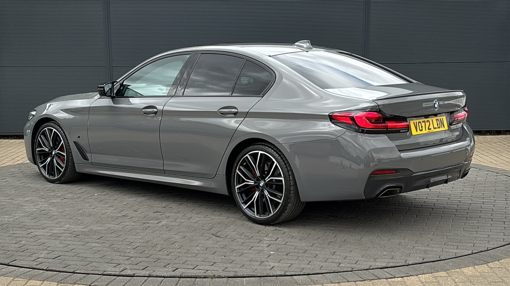 BMW 5 Series 520D Mht M Sport Step Techpro Pack 19 Grey #3