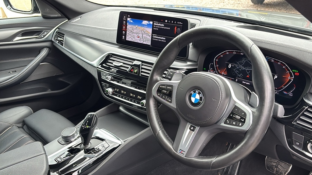 BMW 5 Series 520D Mht M Sport Step Techpro Pack 19 Grey #6