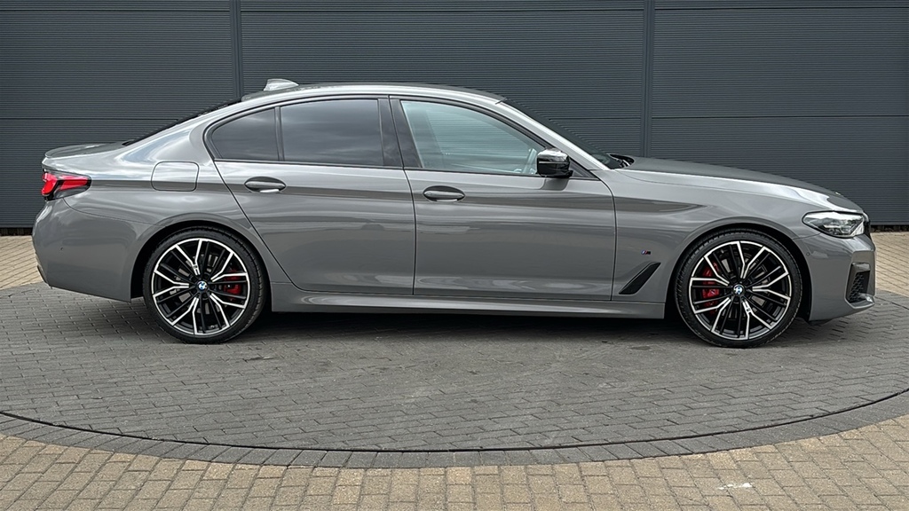 BMW 5 Series 520D Mht M Sport Step Techpro Pack 19 Grey #4