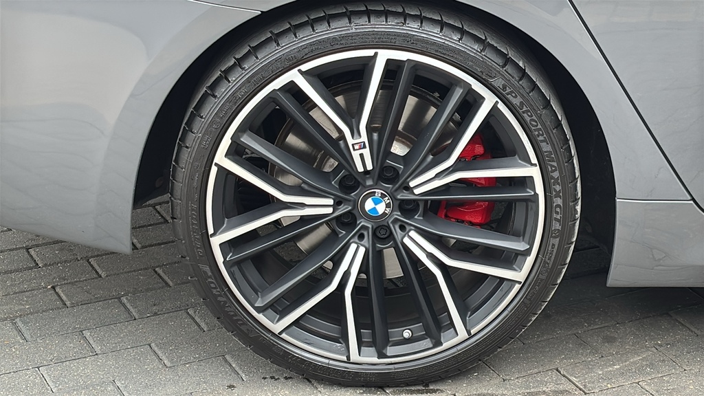 BMW 5 Series 520D Mht M Sport Step Techpro Pack 19 Grey #5