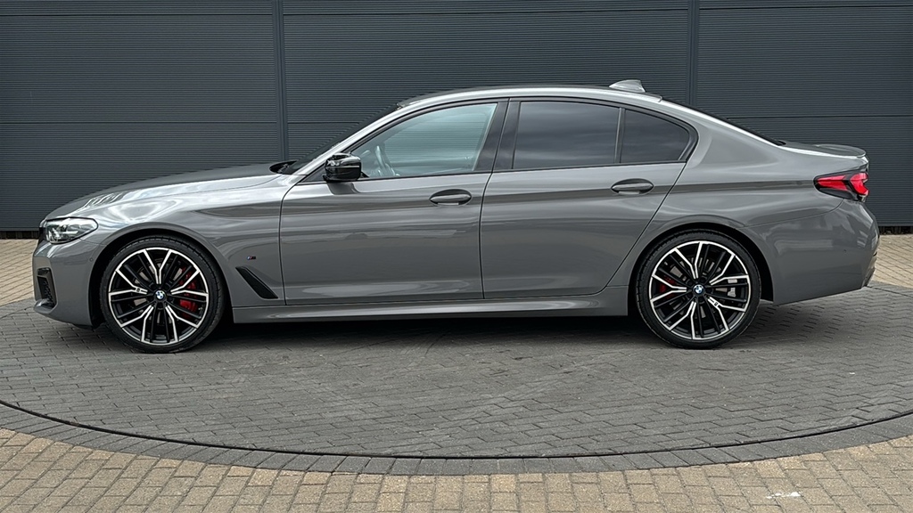 BMW 5 Series 520D Mht M Sport Step Grey #12