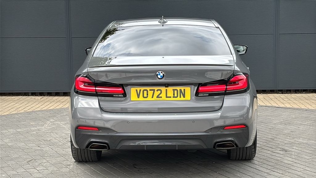 BMW 5 Series 520D Mht M Sport Step Grey #9