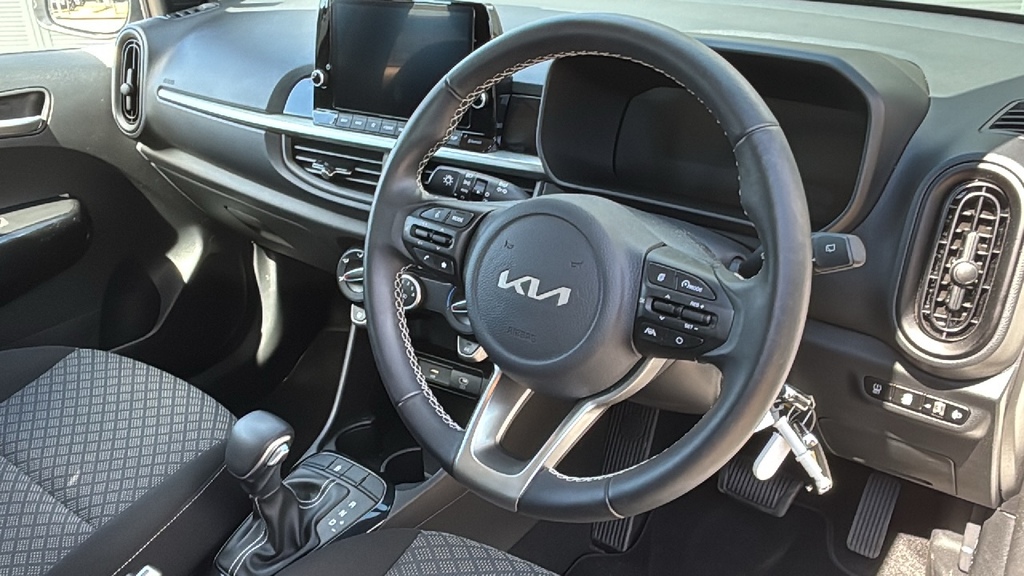Kia Picanto 1.0 2 0 Ps White #6