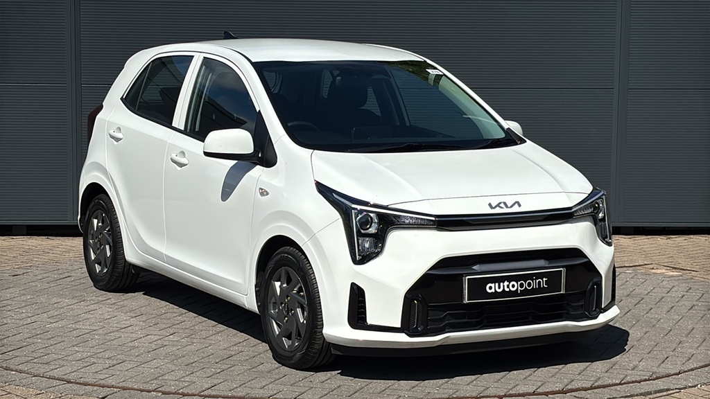 Kia Picanto 1.0 2 0 Ps White