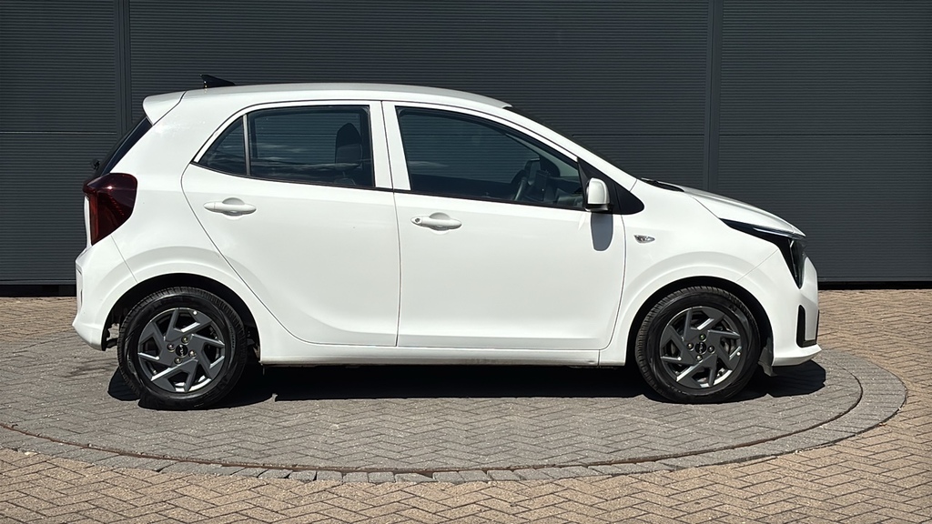 Kia Picanto 1.0 2 0 Ps White #4