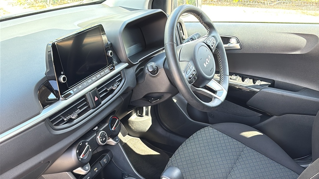 Kia Picanto 1.0 2 0 Ps White #2