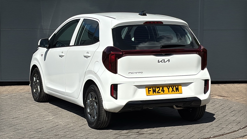 Kia Picanto 1.0 2 0 Ps White #3
