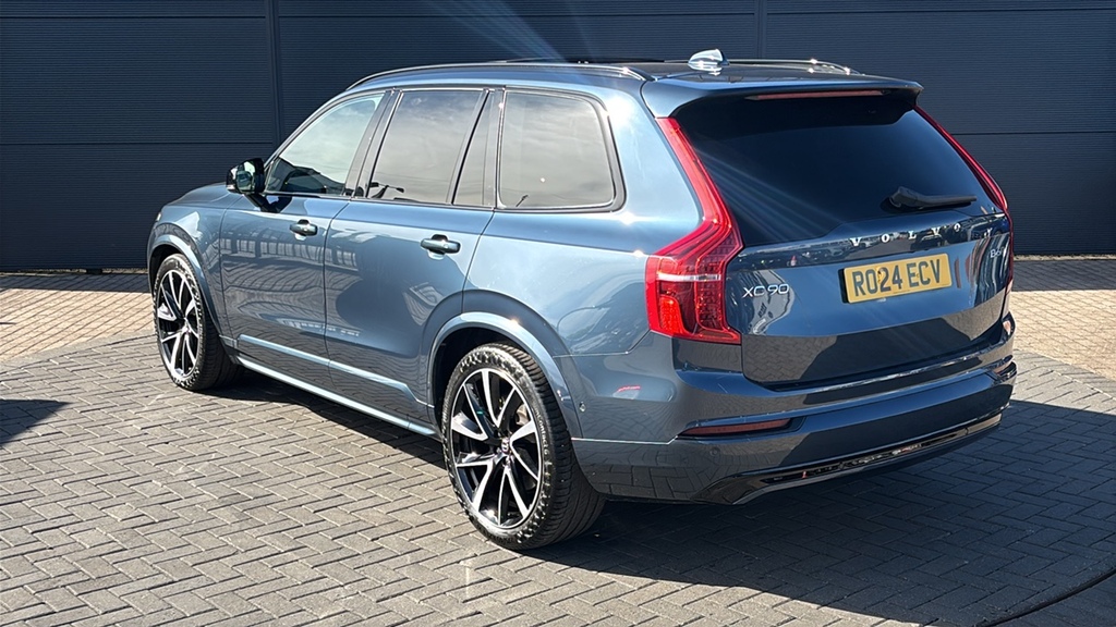 Volvo XC90 2.0 B6p Ultimate Dark Awd Geartronic 300 Ps Blue #3