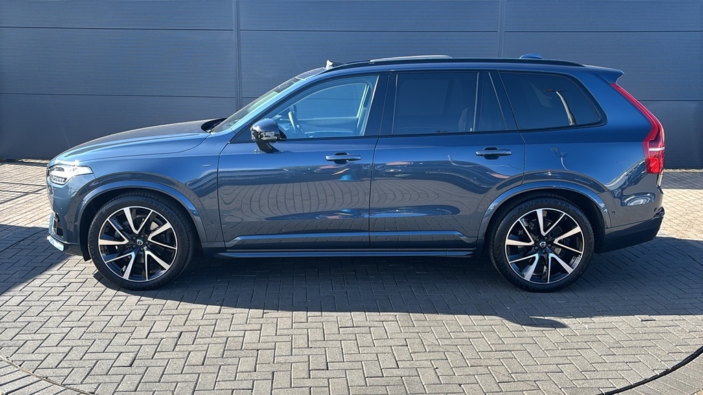 Volvo XC90 2.0 T8 455 Rc Phev Core Bright Awd Gtron Grey #8