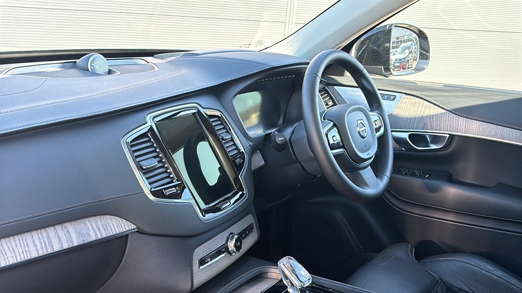 Volvo XC90 2.0 B6p Ultimate Dark Awd Geartronic 300 Ps Blue #2