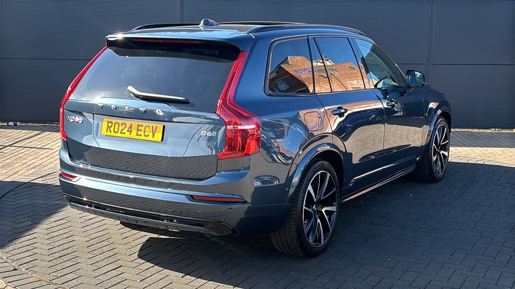 Volvo XC90 2.0 T8 455 Rc Phev Core Bright Awd Gtron Grey #9