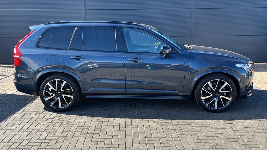 Volvo XC90 2.0 B6p Ultimate Dark Awd Geartronic 300 Ps Blue #4