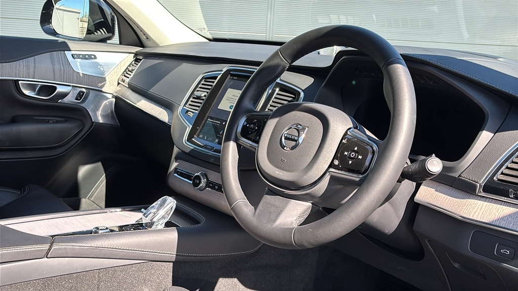 Volvo XC90 2.0 B6p Ultimate Dark Awd Geartronic 300 Ps Blue #6