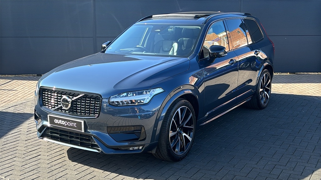 Volvo XC90 2.0 T8 455 Rc Phev Core Bright Awd Gtron Grey #7
