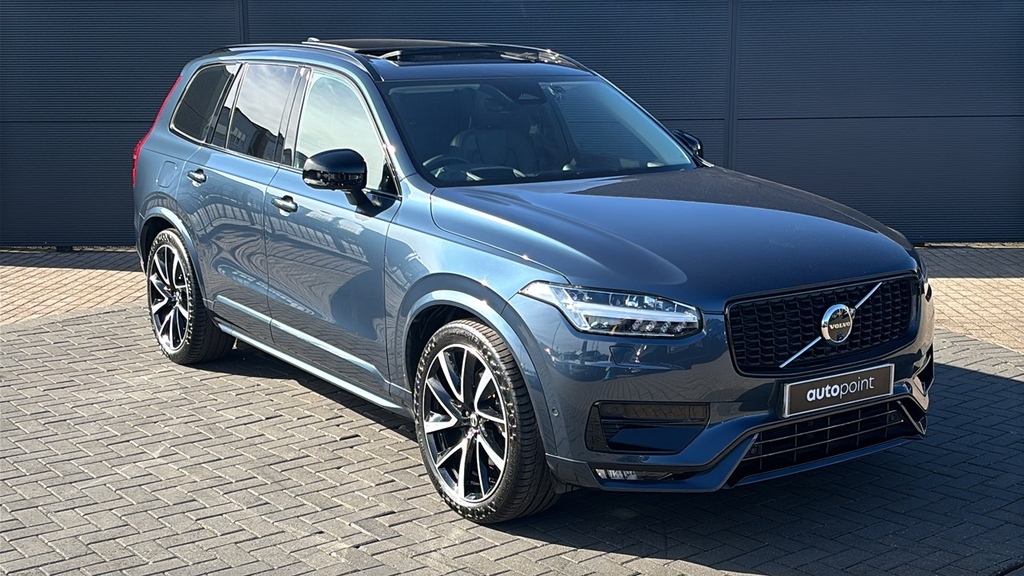 Volvo XC90 2.0 B6p Ultimate Dark Awd Geartronic 300 Ps Blue