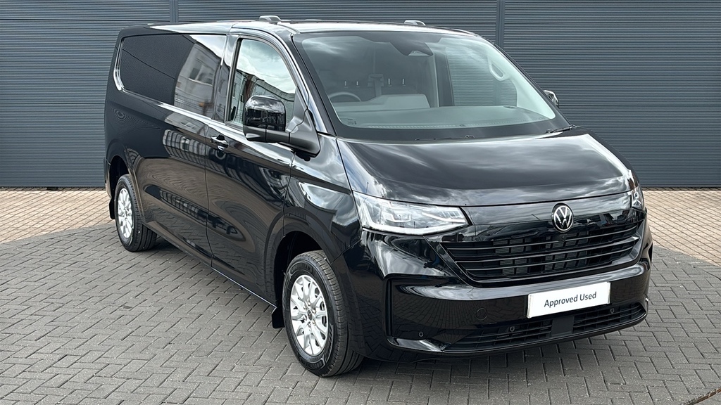 Volkswagen Transporter 2.0 Tdi 150 Commerce Pro Van 4Motion 150 Ps Black