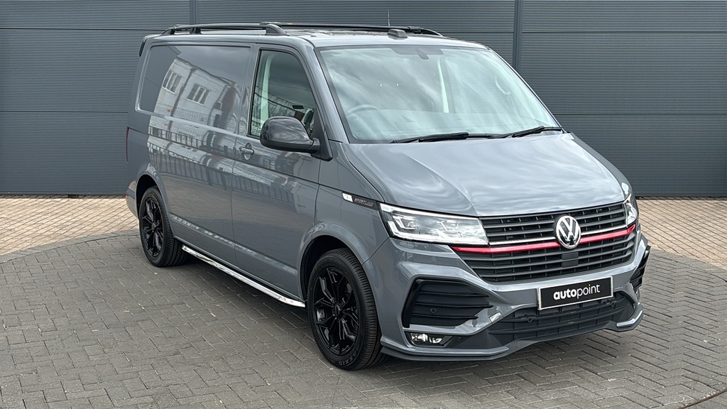 Volkswagen Transporter Sportline 2.0 Bitdi 204 Sportline Van Dsg 204 Ps Grey