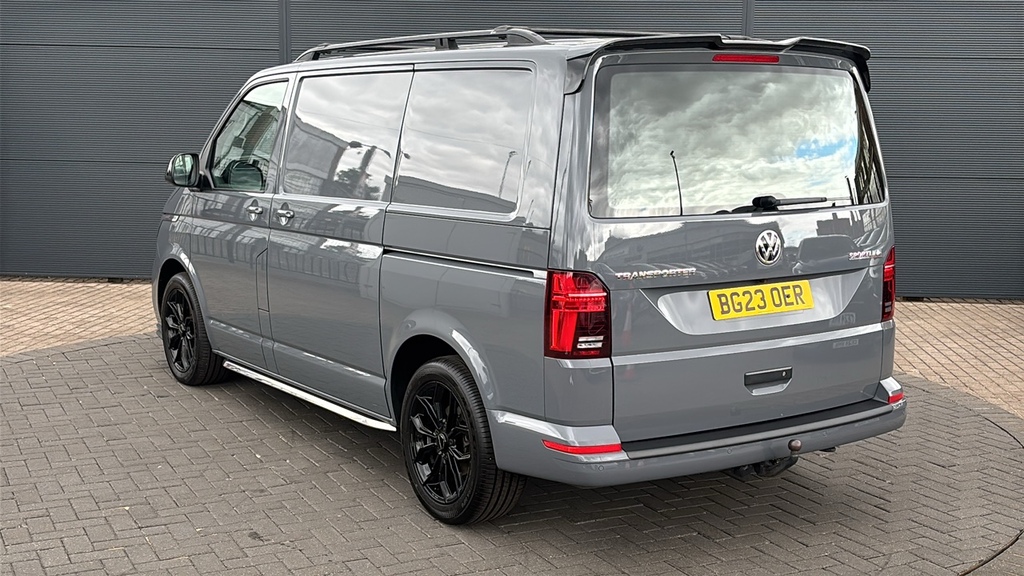 Volkswagen Transporter Sportline 2.0 Bitdi 204 Sportline Van Dsg 204 Ps Grey #3