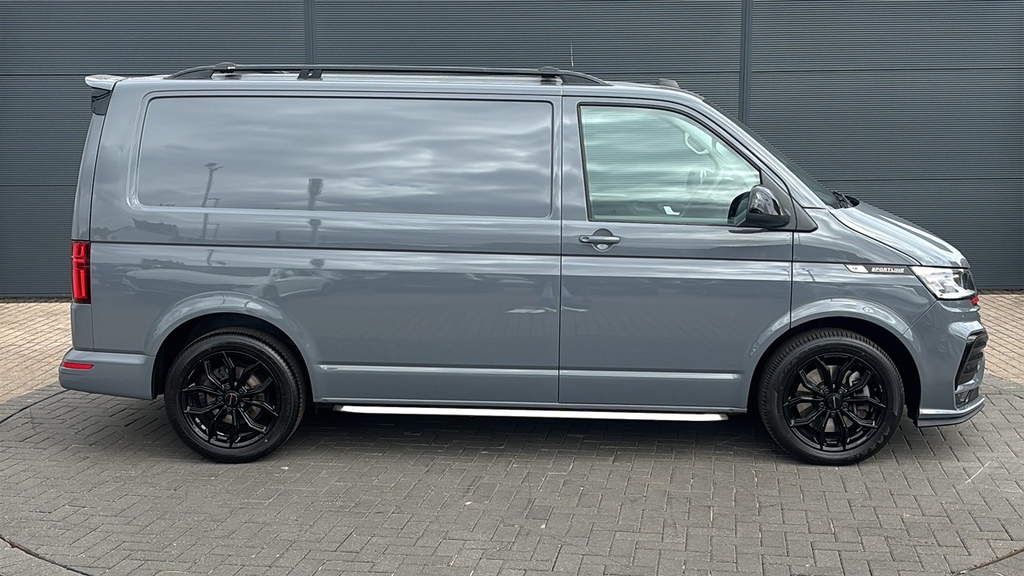 Volkswagen Transporter Sportline 2.0 Bitdi 204 Sportline Van Dsg 204 Ps Grey #4