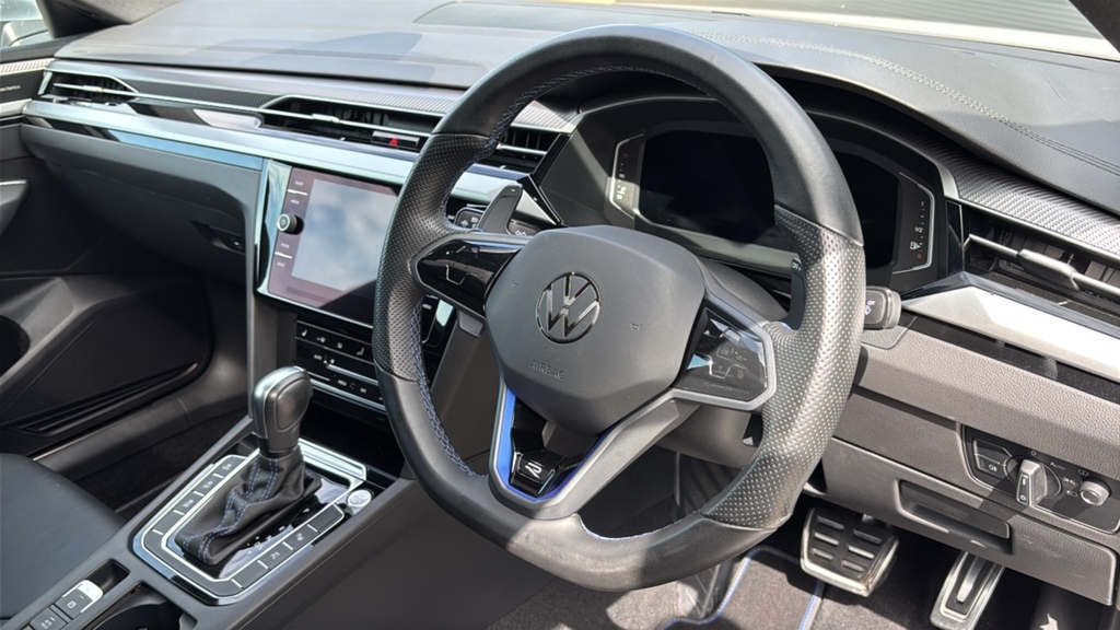 Volkswagen Arteon 2.0 Tsi R 4Motion Dsg 0 Ps White #6