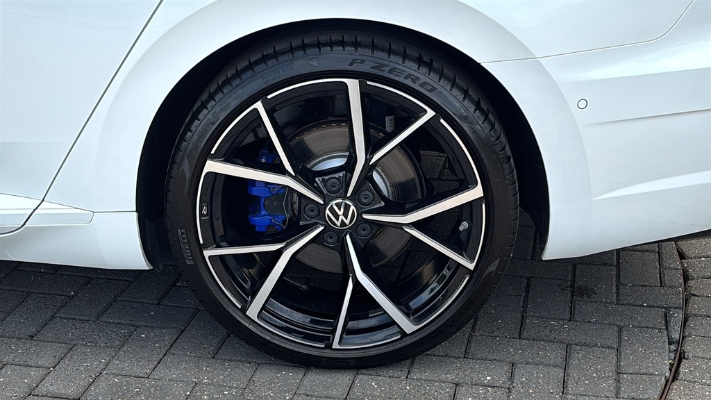 Volkswagen Arteon 2.0 Tsi R 4Motion Dsg 0 Ps White #5