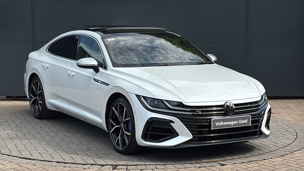 Volkswagen Arteon 2.0 Tsi R 4Motion Dsg 0 Ps White