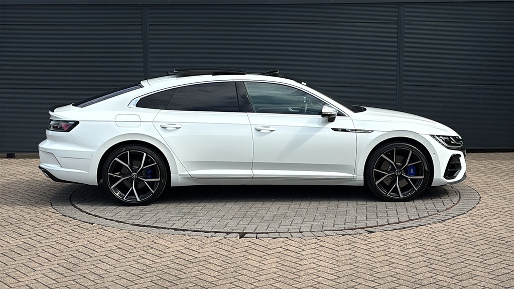 Volkswagen Arteon 2.0 Tsi R 4Motion Dsg 0 Ps White #4