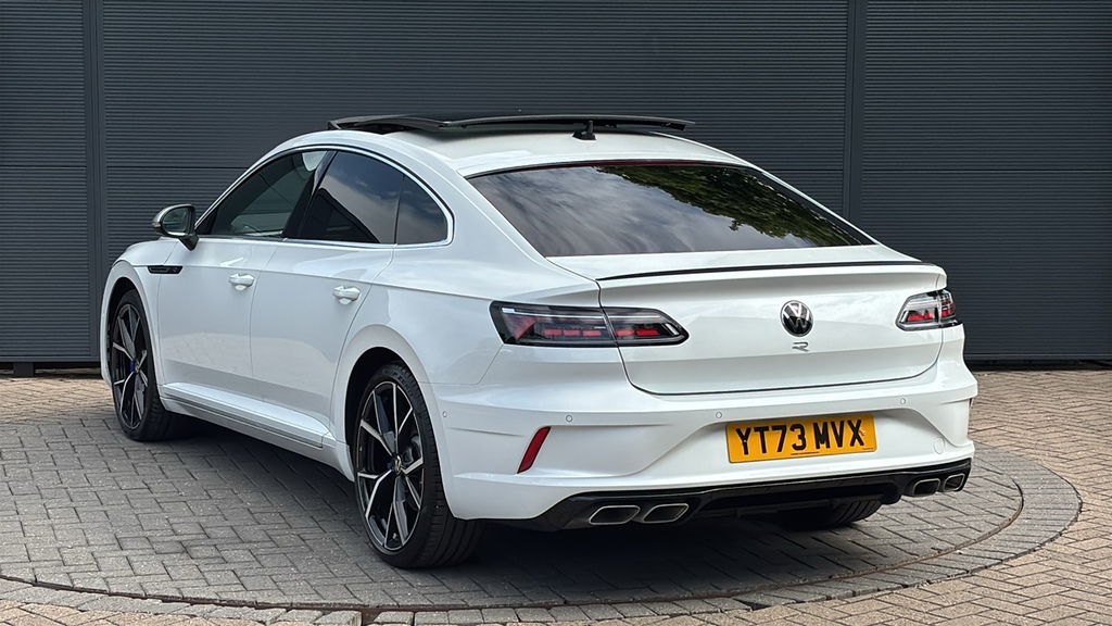 Volkswagen Arteon 2.0 Tsi R 4Motion Dsg 0 Ps White #3