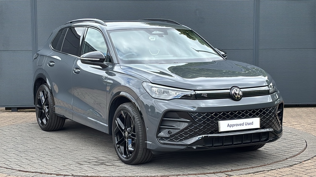 Volkswagen Tiguan 2.0 Tdi R-line Dsg 0 Ps Grey
