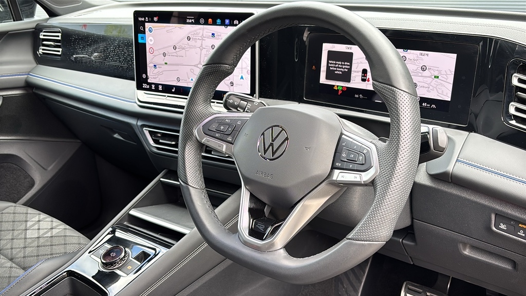 Volkswagen Tiguan 2.0 Tdi R-line Dsg 0 Ps Grey #6