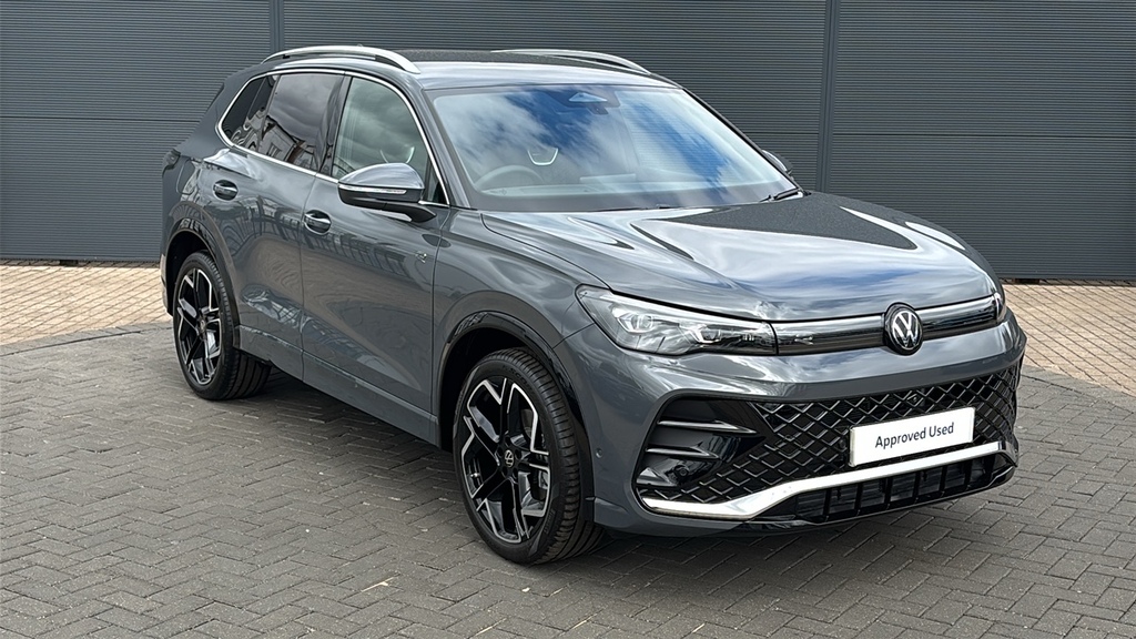 Volkswagen Tiguan 1.5 Etsi 150 R-line Dsg 150 Ps Grey