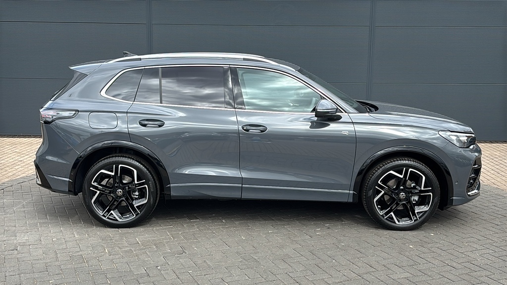 Volkswagen Tiguan 1.5 Etsi 150 R-line Dsg 150 Ps Grey #4