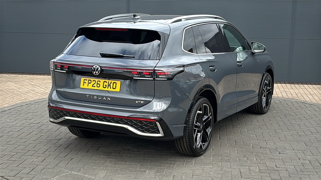 Volkswagen Tiguan 1.5 Etsi 150 R-line Dsg 150 Ps Grey #3