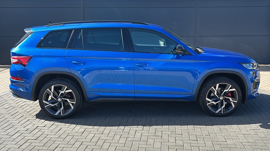 Skoda Kodiaq 2.0 Tsi 245 Vrs 4X4 Dsg 7 Seat 245 Ps Blue #4