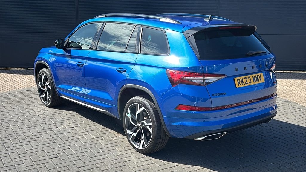 Skoda Kodiaq 2.0 Tsi 245 Vrs 4X4 Dsg 7 Seat 245 Ps Blue #3